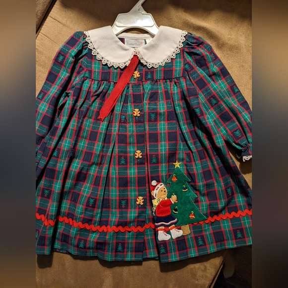 Other - 18month plaid holiday dress